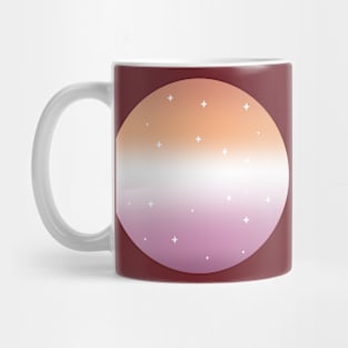 Starry Night Lesbian (newer) Pride Mug